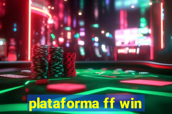 plataforma ff win